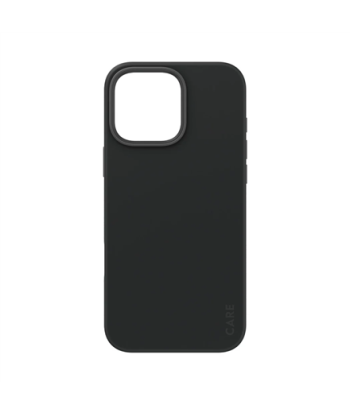 CARE Fashionable Case, Back cover, Apple, iPhone 16 Pro Max, Recycled plastic, Black, MagSafe