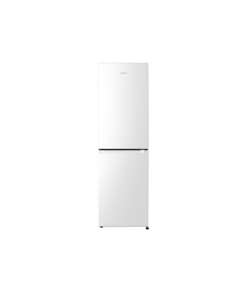 Külmik Gorenje, NRK418ECW4, Energy efficiency class E, Free standing, Combi, Height 182.4 cm, No Frost system, Fridge net