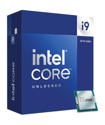 CPU INTEL Desktop Core i9 i9-14900K Raptor Lake 3200 MHz Cores 24 36MB Socket LGA1700 125 Watts GPU UHD 770 BOX