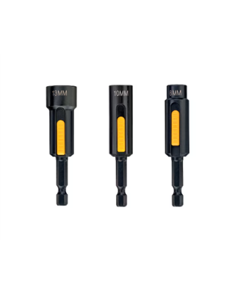 DEWALT | Impact Torsion heads, 8 mm, 10 mm, 13 mm | DT7460-QZ