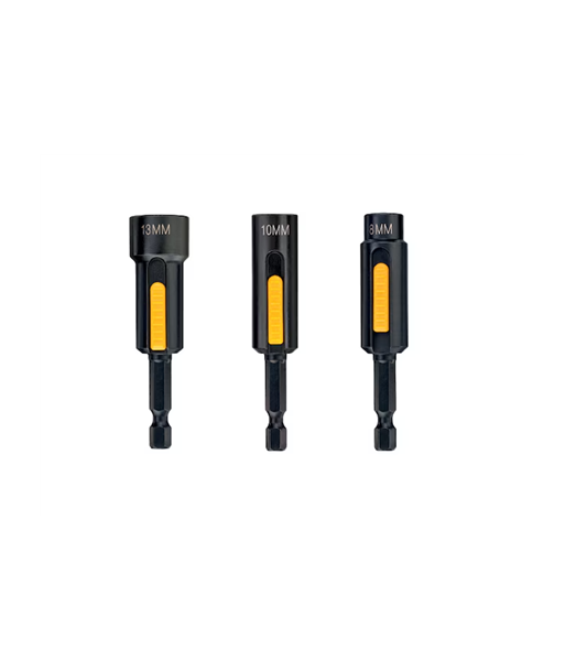DEWALT | Impact Torsion heads, 8 mm, 10 mm, 13 mm | DT7460-QZ DEWALT | Impact Torsion heads, 8 mm, 10 mm, 13 mm | DT7460-QZ