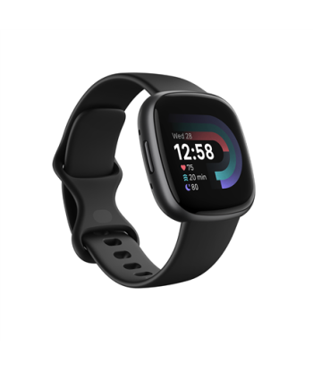 Умные часы Versa 4, NFC, GPS (satellite), AMOLED, Touchscreen, Activity monitoring 24/7, Waterproof, Bluetooth, Wi-Fi