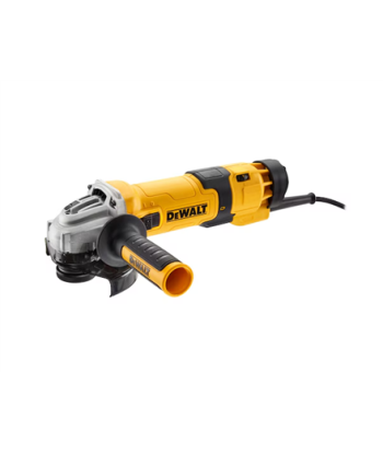 DEWALT, 125mm No-Volt Switch Variable Speed Angle Grinder, DWE4257-QS, 1500 W