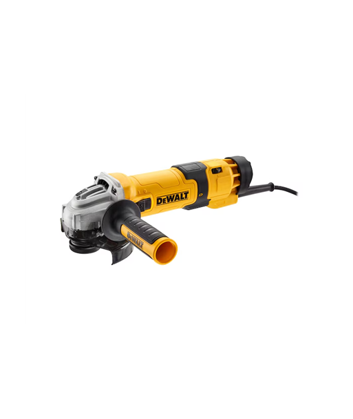 DEWALT, 125mm No-Volt Switch Variable Speed Angle Grinder, DWE4257-QS, 1500 W DEWALT, 125mm No-Volt Switch Variable Speed Angle Grinder, DWE4257-QS, 1500 W