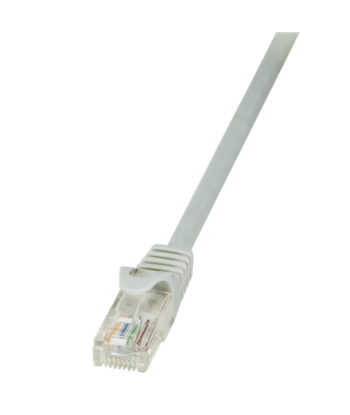 Logilink Patch Cable CP1022U Cat 5E, U/UTP, Grey, 0.5 m