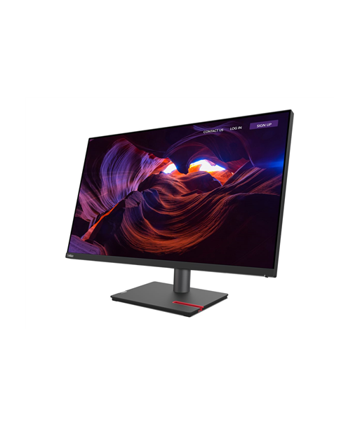 Lenovo, ThinkVision, P32p-30, 31.5", IPS, 16:9, 60 Hz, 4 ms, 3840 x 2160, 350 cd/m², HDMI ports quantity 1, Black, Warranty 36 Lenovo, ThinkVision, P32p-30, 31.5", IPS, 16:9, 60 Hz, 4 ms, 3840 x 2160, 350 cd/m², HDMI ports quantity 1, Black, Warranty 36