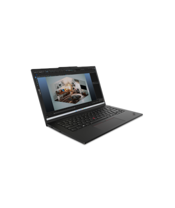 Lenovo ThinkPad P14s Gen 5, Black, 14.5", IPS, 3K, 3072 x 1920 pixels, Anti-glare, Intel Core Ultra 7, 165H, 32 GB, SO-DIMM