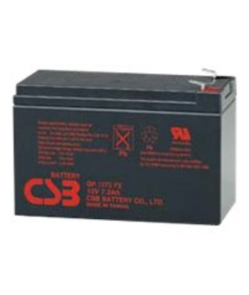 CSB Battery Battery 12V 7.2Ah F1 | GP1272F1