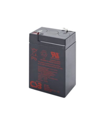 CSB GP645 Sealed Lead Acid Battery 6V 4.5Ah F1