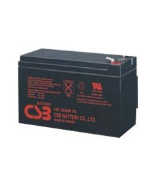 CSB Battery Battery 12V 9Ah 34W Pb F2 | HR1234WF2 CSB Battery Battery 12V 9Ah 34W Pb F2 | HR1234WF2