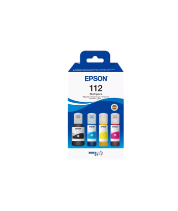 Epson 112 EcoTank 4-colour Multipack | Ink tank | Black, Cyan, Yellow, Magenta