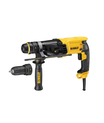 DEWALT 26mm SDS-Plus Hammer Drill with QCC | D25134K-QS | 800 W