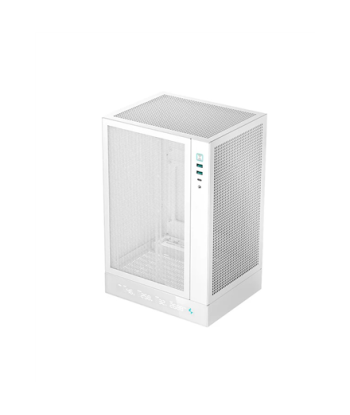 Case DEEPCOOL CH170 DIGITAL WH MiniTower Not included MiniITX Colour White CH170DIGITALWH
