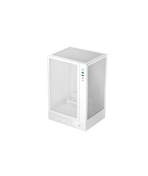 Case DEEPCOOL CH170 DIGITAL WH MiniTower Not included MiniITX Colour White CH170DIGITALWH