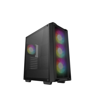 Deepcool CC560 MESH V2, Black, Mid Tower, Power supply included No, ATX PS2