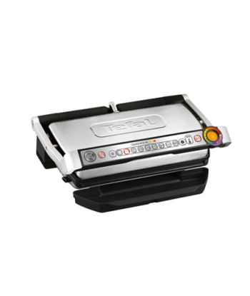 TEFAL OptiGrill XL GC724D12 Table, 2000 W, Black/Stainless steel
