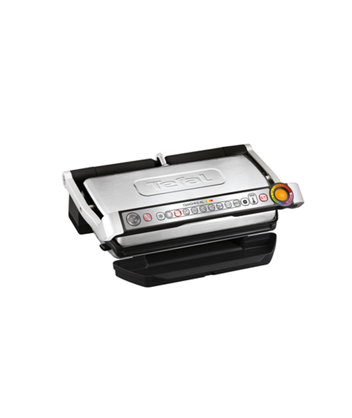TEFAL OptiGrill XL GC724D12 Table, 2000 W, Black/Stainless steel