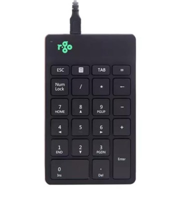 KEYBOARD NUMPAD BREAK/BLACK RGOCONMWDBL R-GO TOOLS