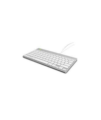KEYBOARD COMPACT BREAK ENG/WHITE RGOCOUSWDWH R-GO TOOLS