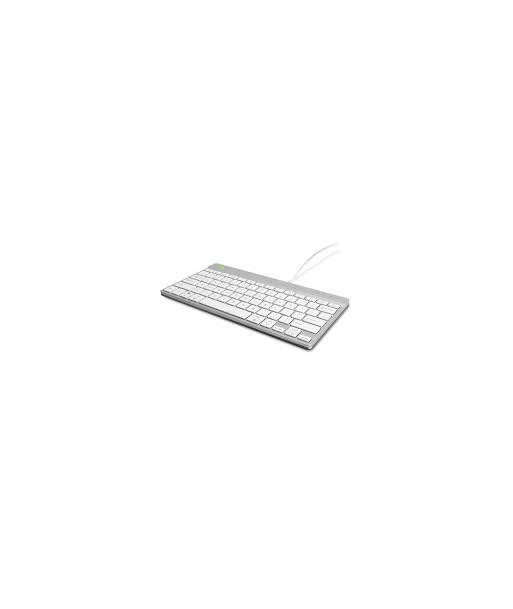 KEYBOARD COMPACT BREAK ENG/WHITE RGOCOUSWDWH R-GO TOOLS