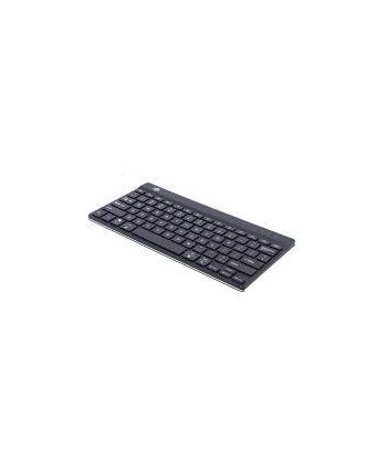 Juhtmevaba klaviatuur COMPACT BREAK/BLACK RGOCOUSWLBL R-GO TOOLS