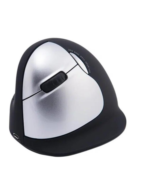 MOUSE USB OPTICAL WRL/L. BLK RGOHELELAWL R-GO TOOLS