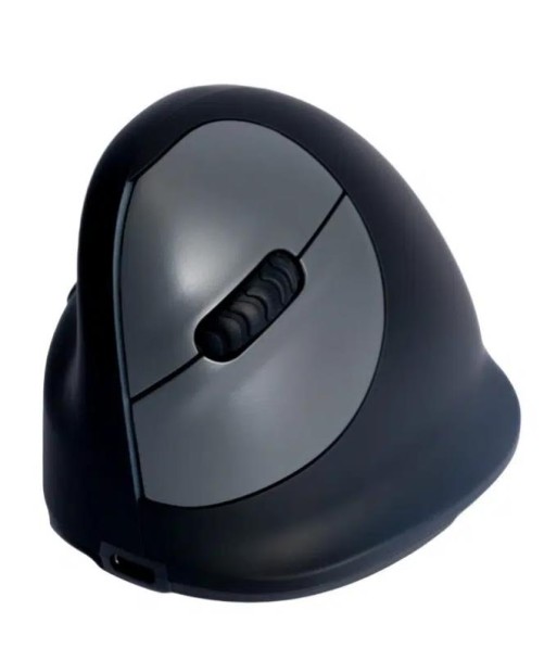 MOUSE USB OPTICAL WRL/LEFT BLACK RGOHEWLL R-GO TOOLS