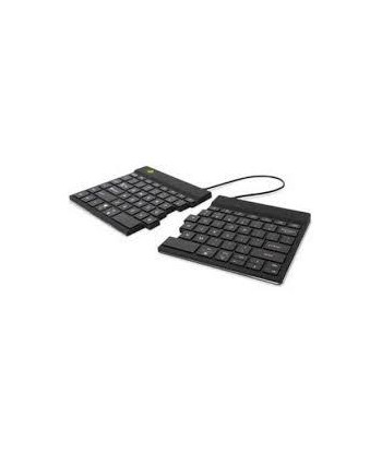 Juhtmevaba klaviatuur COMPACT BREAK/BLACK RGOSBUSWLBL R-GO TOOLS