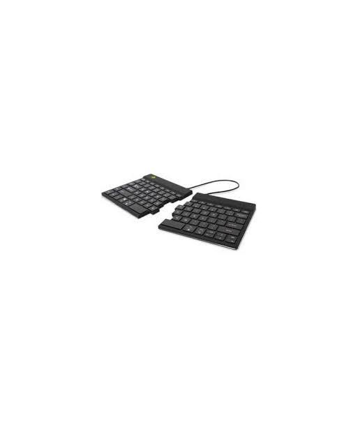 Juhtmevaba klaviatuur COMPACT BREAK/BLACK RGOSBUSWLBL R-GO TOOLS