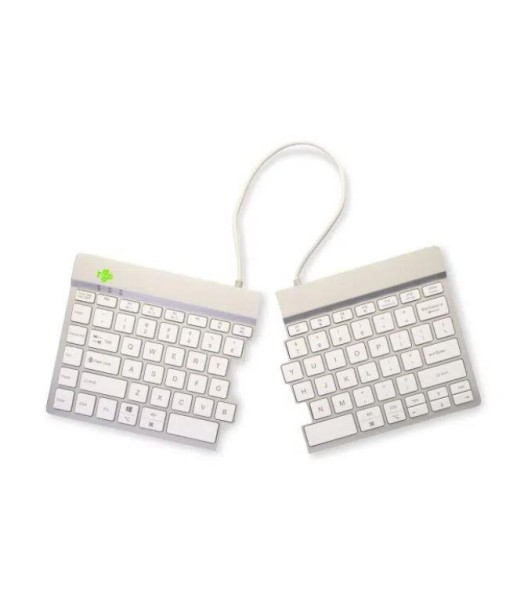 Juhtmevaba klaviatuur SPLIT BREAK/WHITE RGOSBUKWLWH R-GO TOOLS