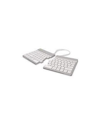 Juhtmevaba klaviatuur COMPACT BREAK/WHITE RGOSBUSWLWH R-GO TOOLS