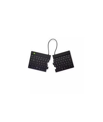 Juhtmevaba klaviatuur COMPACT BREAK/BLACK RGOSBUKWLBL R-GO TOOLS