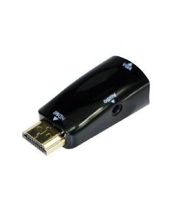 I/O ADAPTER HDMI TO VGA/A-HDMI-VGA-02 GEMBIRD