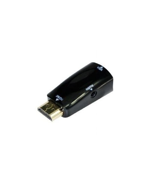 I/O ADAPTER HDMI TO VGA/A-HDMI-VGA-02 GEMBIRD I/O ADAPTER HDMI TO VGA/A-HDMI-VGA-02 GEMBIRD