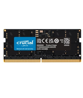 NB MEMORY 16GB DDR5-4800 SO/CT16G48C40S5 CRUCIAL