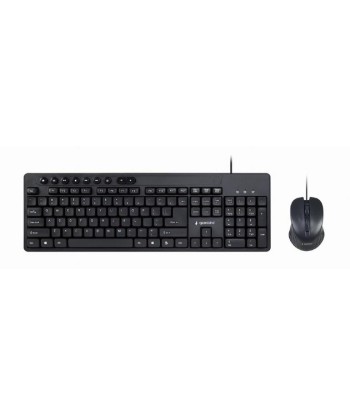 Klaviatuur ja hiir USB ENG/KBS-UM-04 GEMBIRD