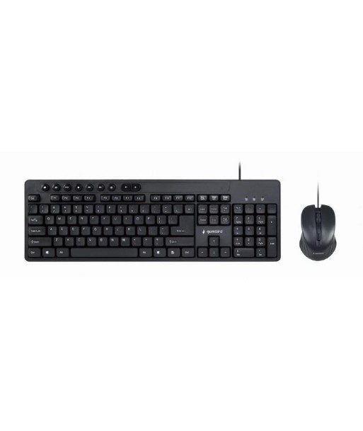 Клавиатура и мышь USB ENG/KBS-UM-04 GEMBIRD