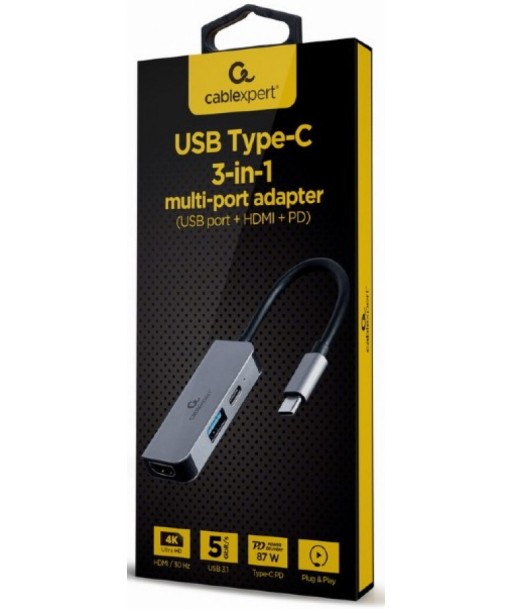 3-in-1 Type-C adapter 3-in-1 Type-C adapter