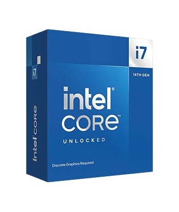 Intel Core i7 14700F 5.4GHz 33MB 1700 Tray