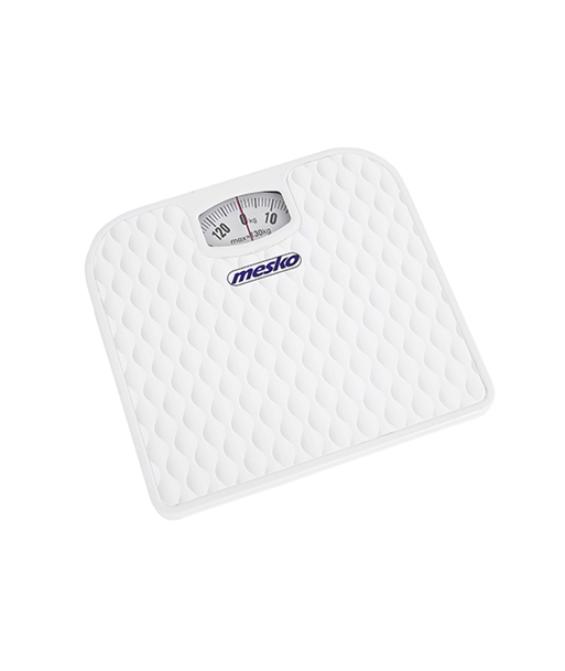 Mesko Scale MS 8160 Mechanical, Maximum weight (capacity) 130 kg, Accuracy 1000 g, White