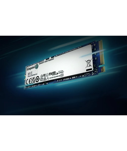 Kingston SSD NV3 2TB M.2 NVMe Gen 4 .0 Kingston SSD NV3 2TB M.2 NVMe Gen 4 .0