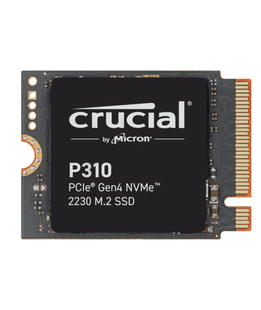 Crucial SSD P310 2TB PCie 4.0 NVMe M.2 2230 Crucial SSD P310 2TB PCie 4.0 NVMe M.2 2230