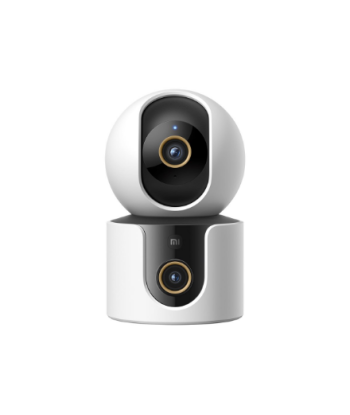 Turvakaamera Xiaomi, Smart, C500 Dual EU, PTZ, 4 MP, 5P Optical lenses/ F1.6, H.265, MicroSD, max. 256 GB, White