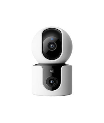 Xiaomi, Smart Security Camera, C300 Dual EU, PTZ, 3 MP, 5P Optical lenses/ F1.6, H.265, MicroSD, max. 256 GB, White