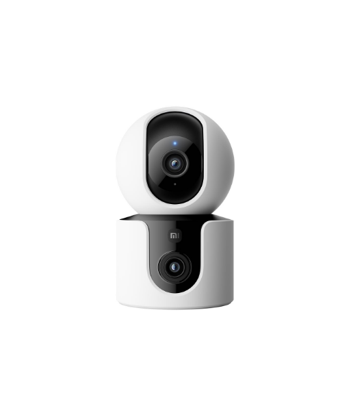 Xiaomi, Smart Security Camera, C300 Dual EU, PTZ, 3 MP, 5P Optical lenses/ F1.6, H.265, MicroSD, max. 256 GB, White