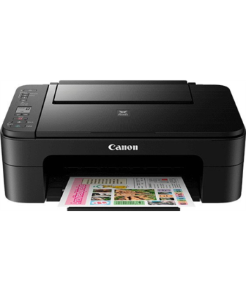 Canon PIXMA TS3350 EUR 3771C006 Colour, Inkjet, Multifunction Printer, A4, Wi-Fi, Black