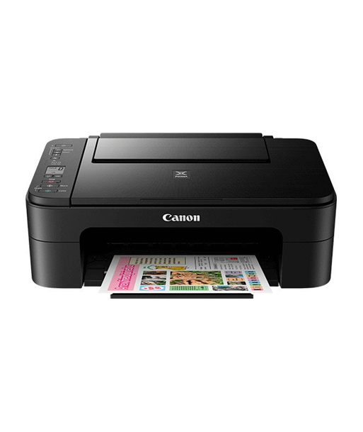 Canon PIXMA TS3350 EUR 3771C006 Colour, Inkjet, Multifunction Printer, A4, Wi-Fi, Black
