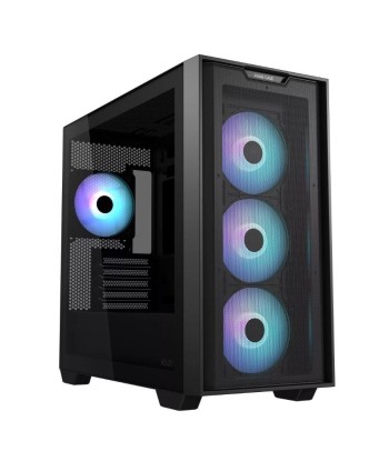 Case ASUS A21 PLUS MidiTower Case product features Transparent panel Not included MicroATX MiniITX Colour Black