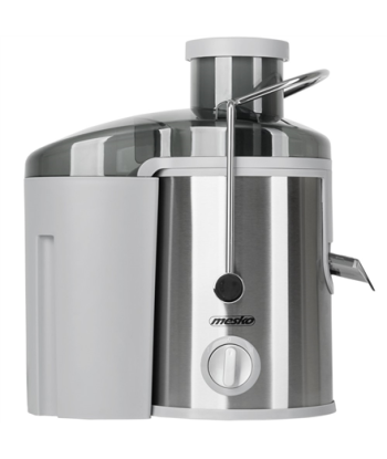 Соковыжималка Mesko Juicer MS 4126 Type, Stainless steel, 600 W, Extra large fruit input, Number of speeds 3