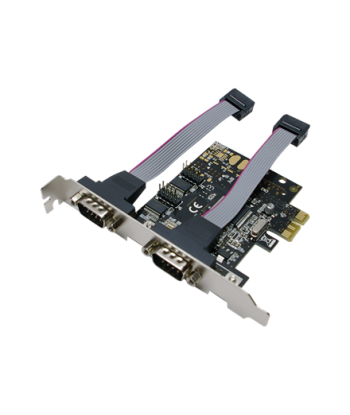 Logilink | 2 x serial (COM) | PCIe